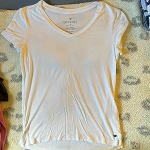 American Eagle Soft & Sexy V-neck Tshirt size XS